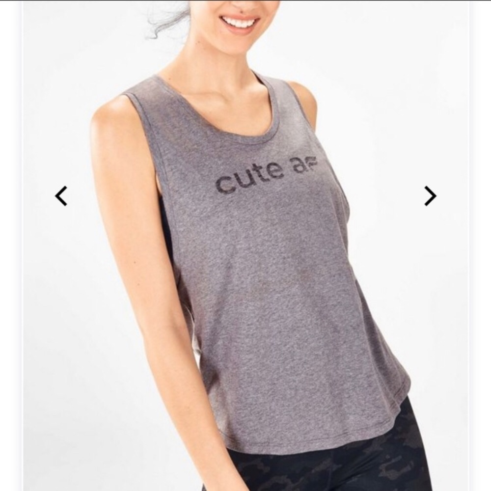 NWT Fabletics Janis Muscle Tank
